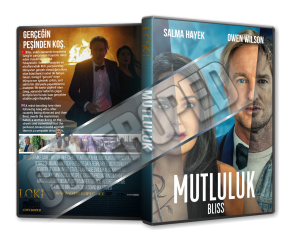 Mutluluk - Bliss - 2021 Türkçe Dvd Cover Tasarımı